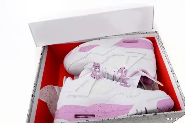 Rep CT8527-116 White 4 Jordan Pink Retro 0324